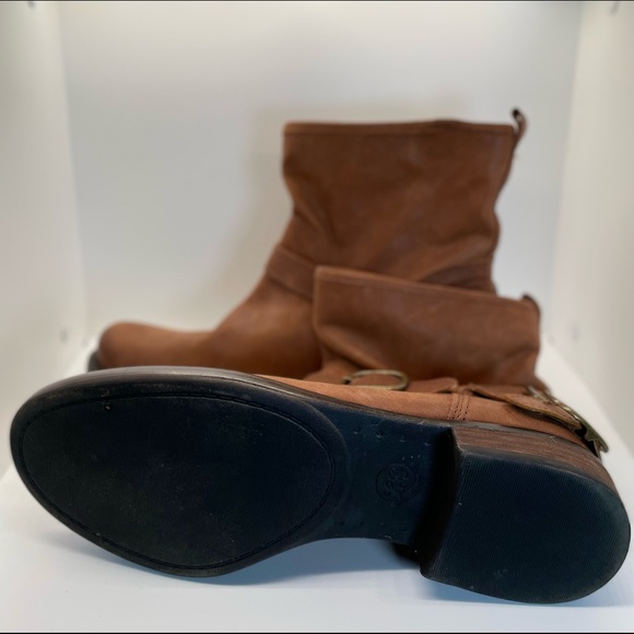 Lucky cute boots brown leather gently used - Picture 5 of 6